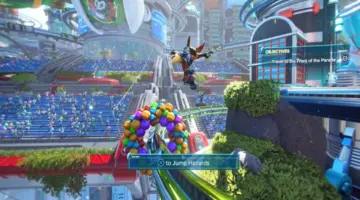 طريقة الحصول على جائزة تنبيه الرعاة في Ratchet and Clank: Rift Apart